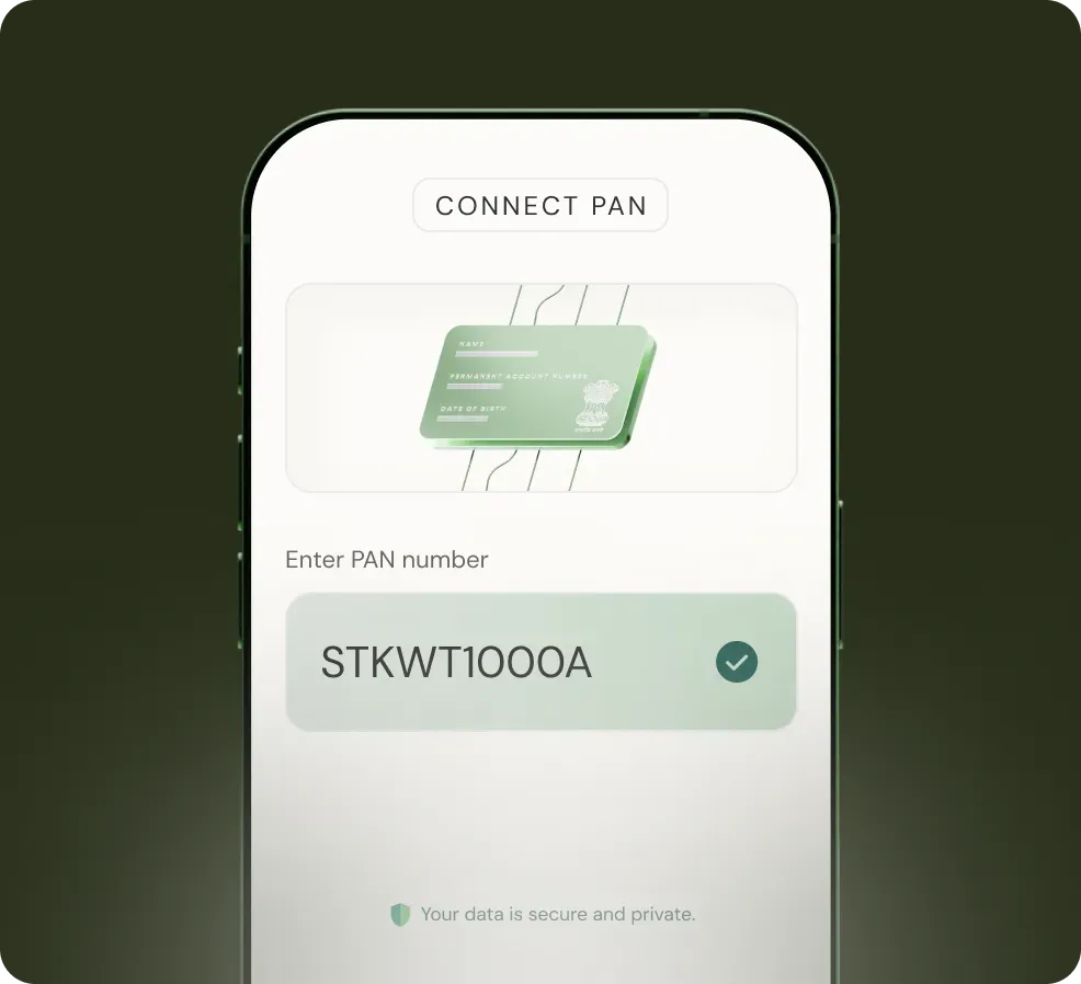Verify your PAN details